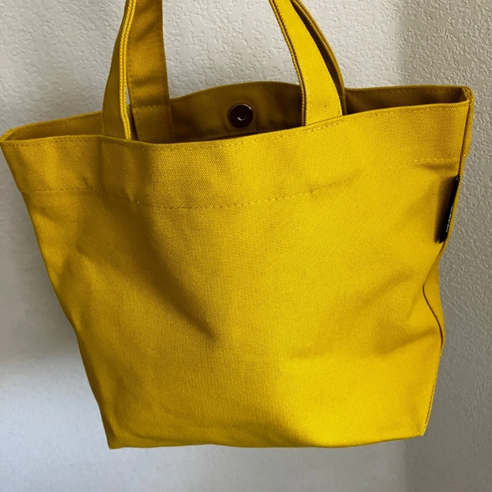 MARIMEKKO original heavy cotton small Tote bag - Picture 1 of 9